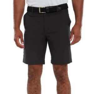 FJ‎ footjoy Black Lightweight Par Golf Shorts Size 32